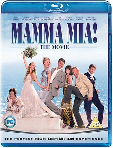 Mamma Mia! (Blu-Ray)