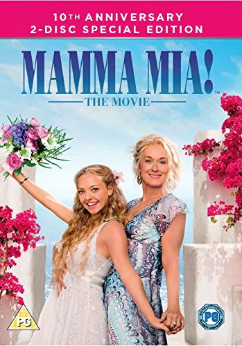 Mamma Mia  [DVD] [2018]