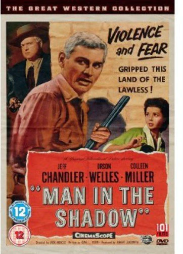 Man in the Shadow (Great Western Collection) (1957)
