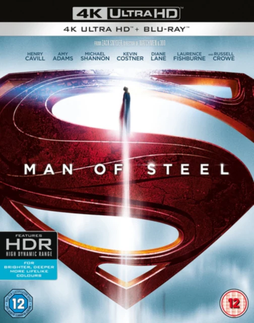 Man of Steel [Blu-ray / 4K Ultra HD + Blu-ray]