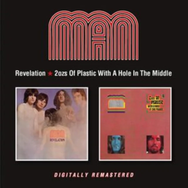MAN - Revelation/2ozs of Plastic With a Hole in the Middle [CD / Album]