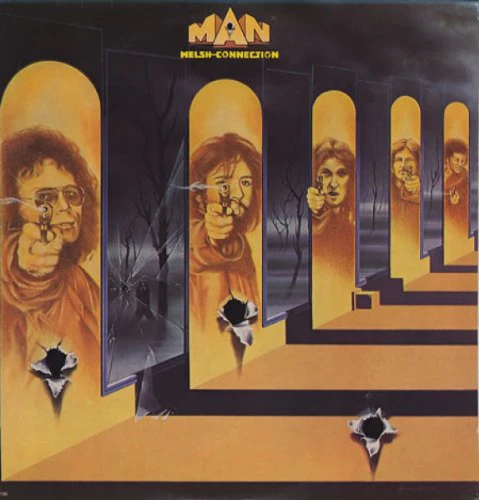 Man - Welsh Connection (Music CD)