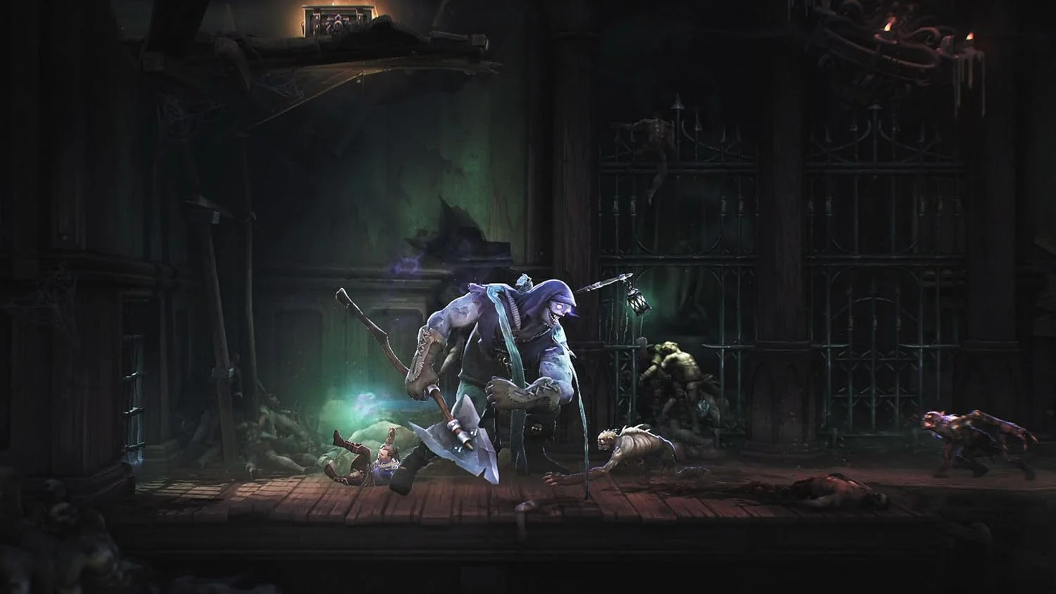 Mandragora: Whispers of the Witch Tree - Collectors Edition (PS5) - Image 6