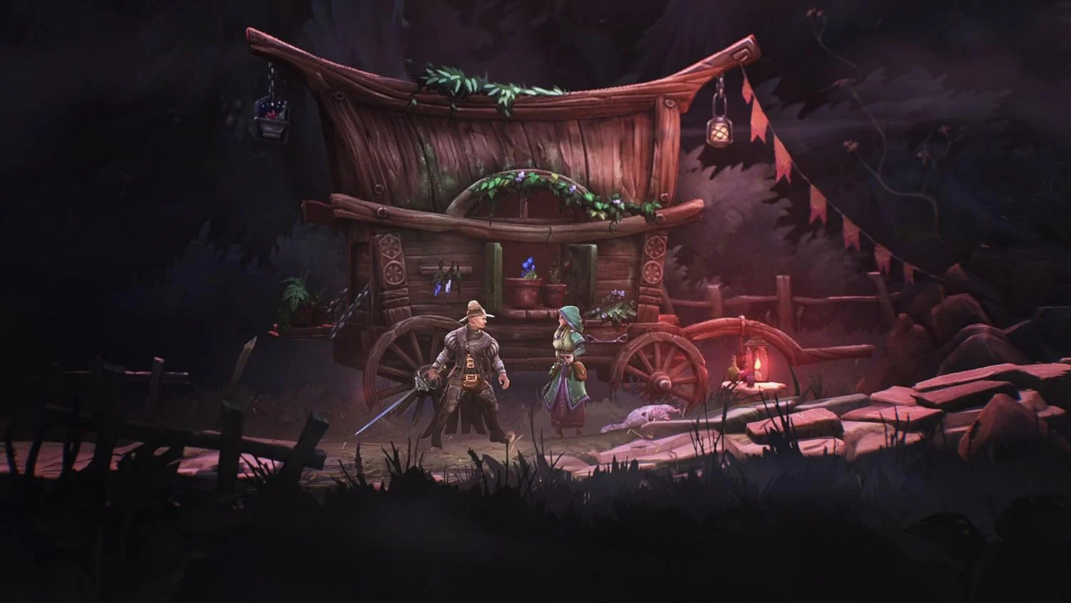 Mandragora: Whispers of the Witch Tree - Collectors Edition (PS5) - Image 8