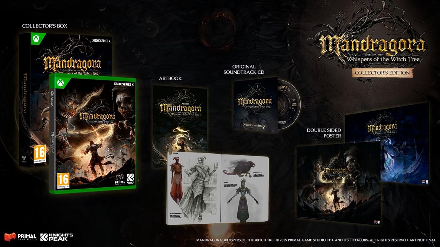 Mandragora: Whispers of the Witch Tree - Collectors Edition (Xbox Series X) - Image 2