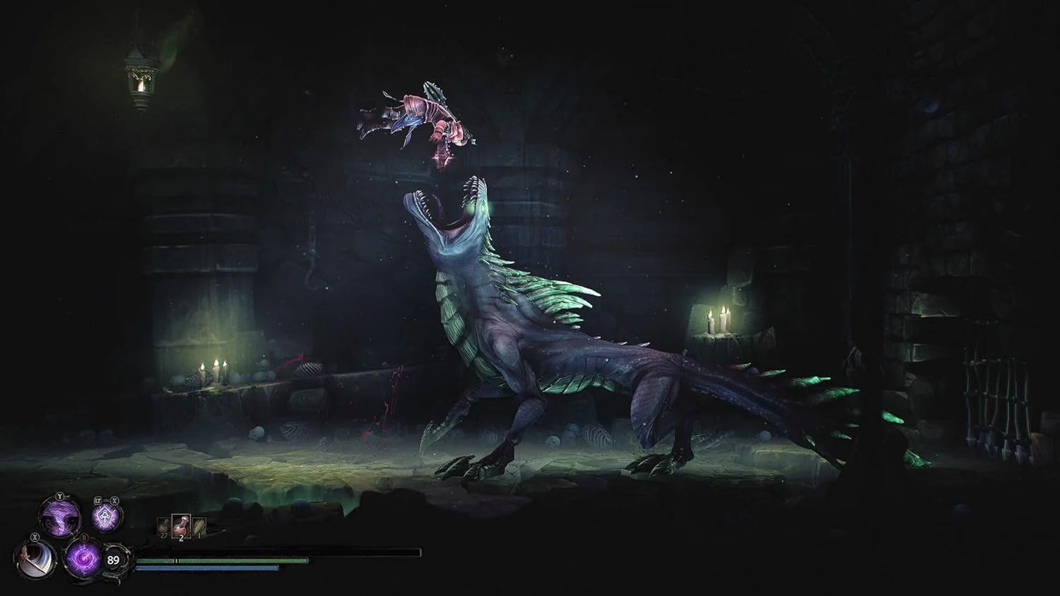 Mandragora: Whispers of the Witch Tree - Collectors Edition (Xbox Series X) - Image 8