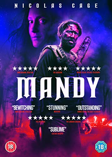 Mandy (DVD) [2018]