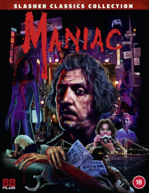 Maniac [Blu-ray / Restored]
