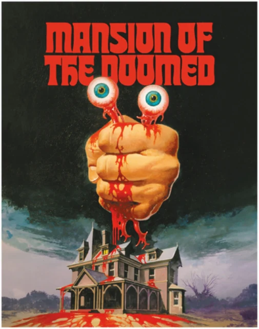 Mansion of the Doomed [Blu-ray / Limited Edition]