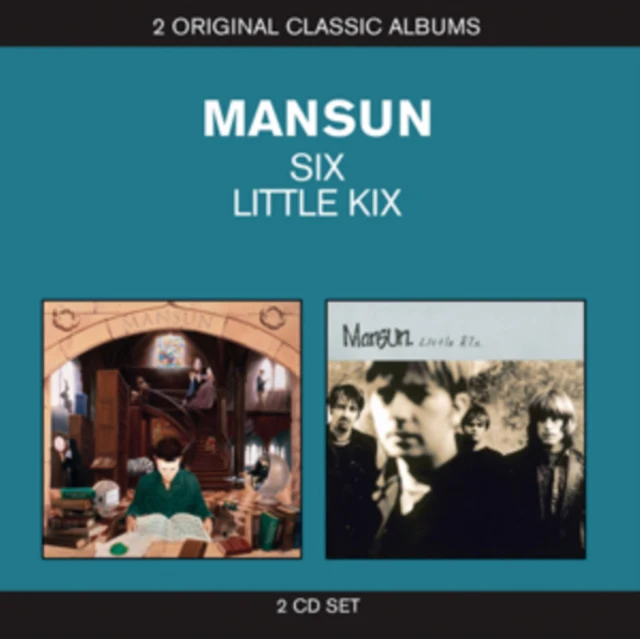Mansun - Classic Albums [CD / Album]