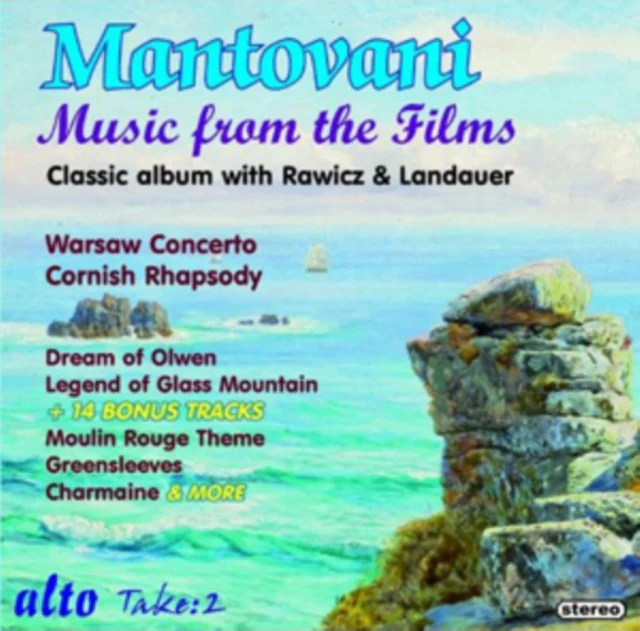 Mantovani: Music from the Films [CD / Album]