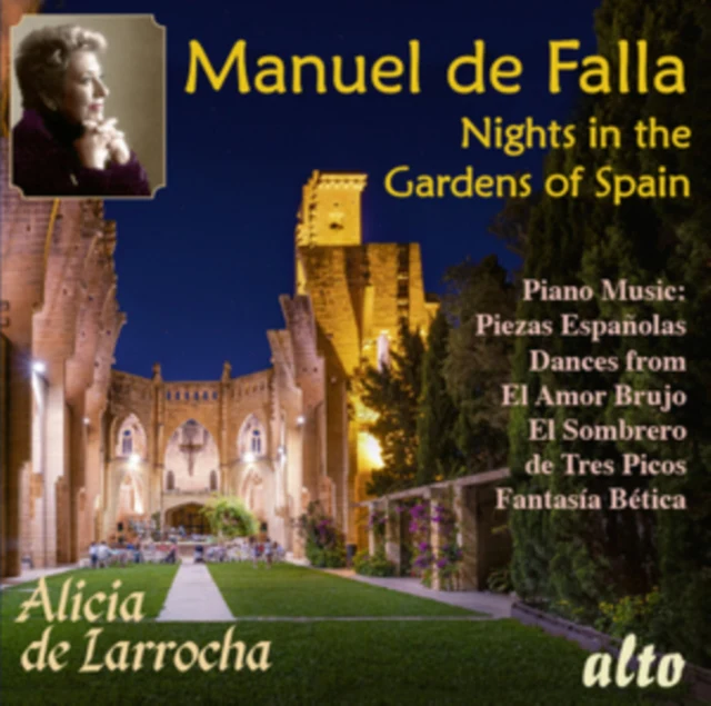 Manuel De Falla: Nights in the Gardens of Spain [CD / Album]