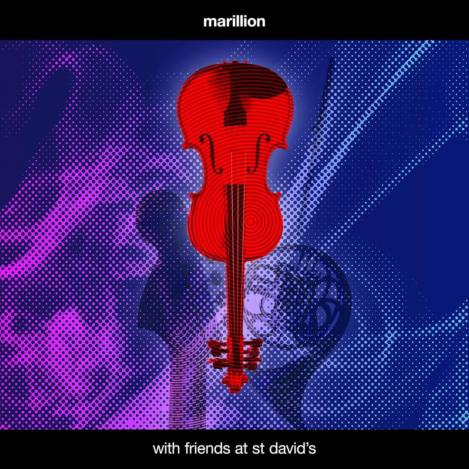 Marillion -  With Friends At St David's (DVD)