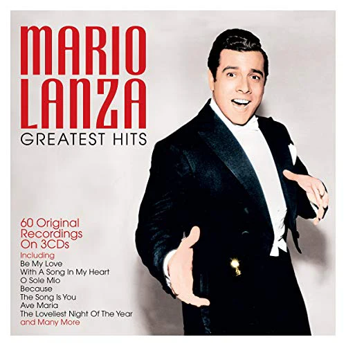 Mario Lanza - Greatest Hits (Box Set, 3CD)
