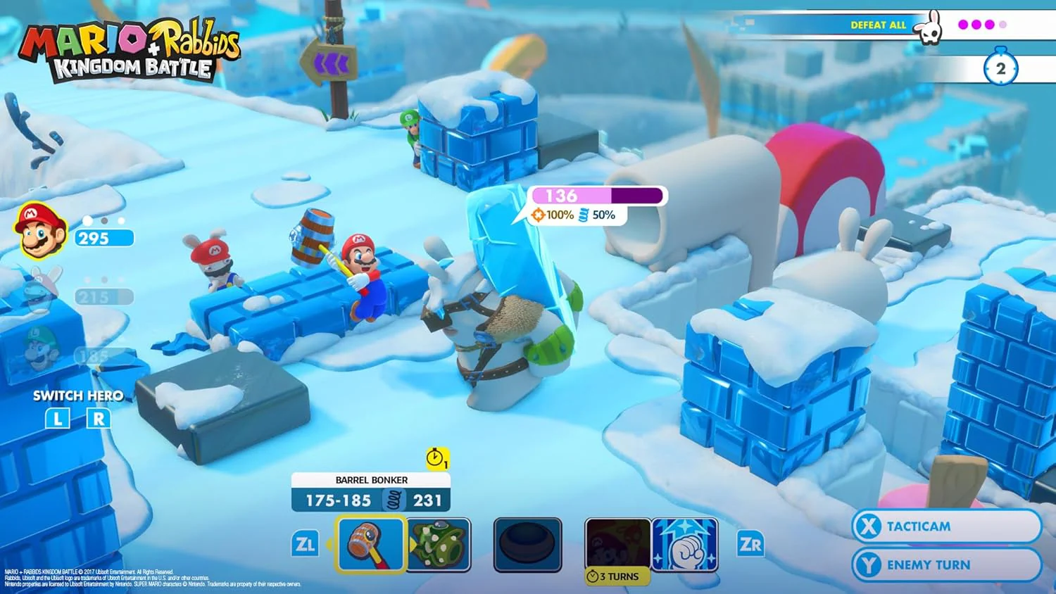 Mario + Rabbids Kingdom Battle / Mario + Rabbids Sparks of Hope (Nintendo Switch) (Code in Box) - Image 6