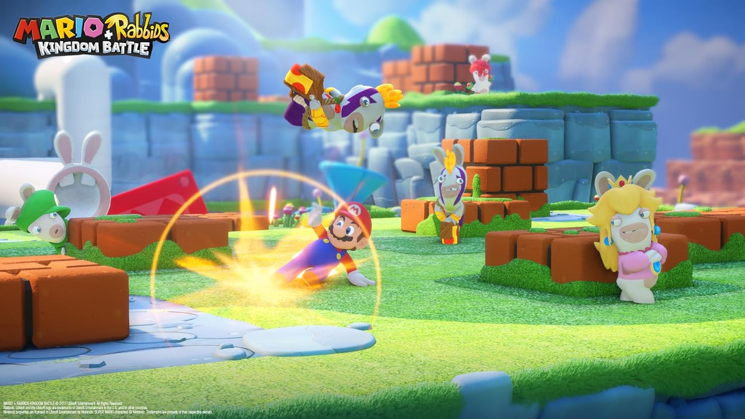 Mario + Rabbids Kingdom Battle / Mario + Rabbids Sparks of Hope (Nintendo Switch) (Code in Box) - Image 7