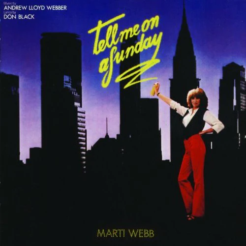 Marti Webb - Tell Me On A Sunday (Music CD)