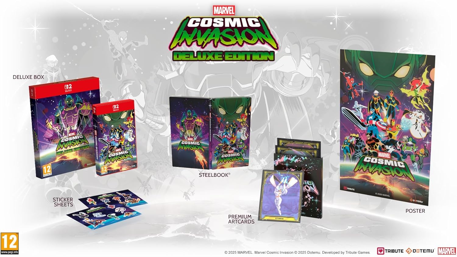 Marvel Cosmic Invasion Deluxe Edition (Nintendo Switch 2) - Image 2