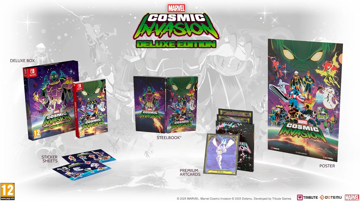 Marvel Cosmic Invasion Deluxe Edition (Nintendo Switch) - Image 2