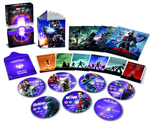 Marvel Studios Collector's Edition Box Set Phase 2 (Blu-ray) [Region Free]