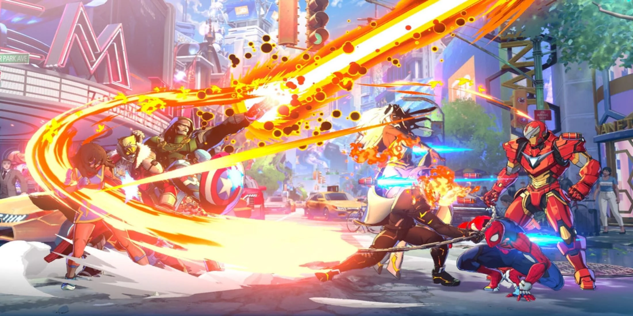 MARVEL Tokon : Fighting Souls (PS5) - Image 5