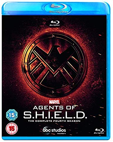 Marvel's Agents Of S.H.I.E.L.D. S4 - [2018] [Region Free] (Blu-ray)