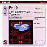 Max Bruch - Complete Violin Concertos (Accardo, Leipzig Gewand) (Music CD)