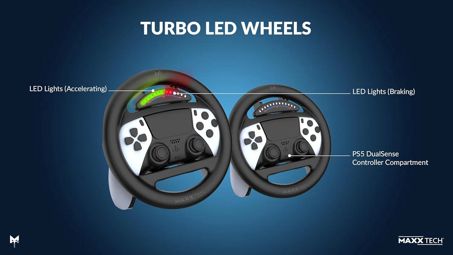 Maxx Tech Turbo Boost Racing Kit (PlayStation 5) - Image 2