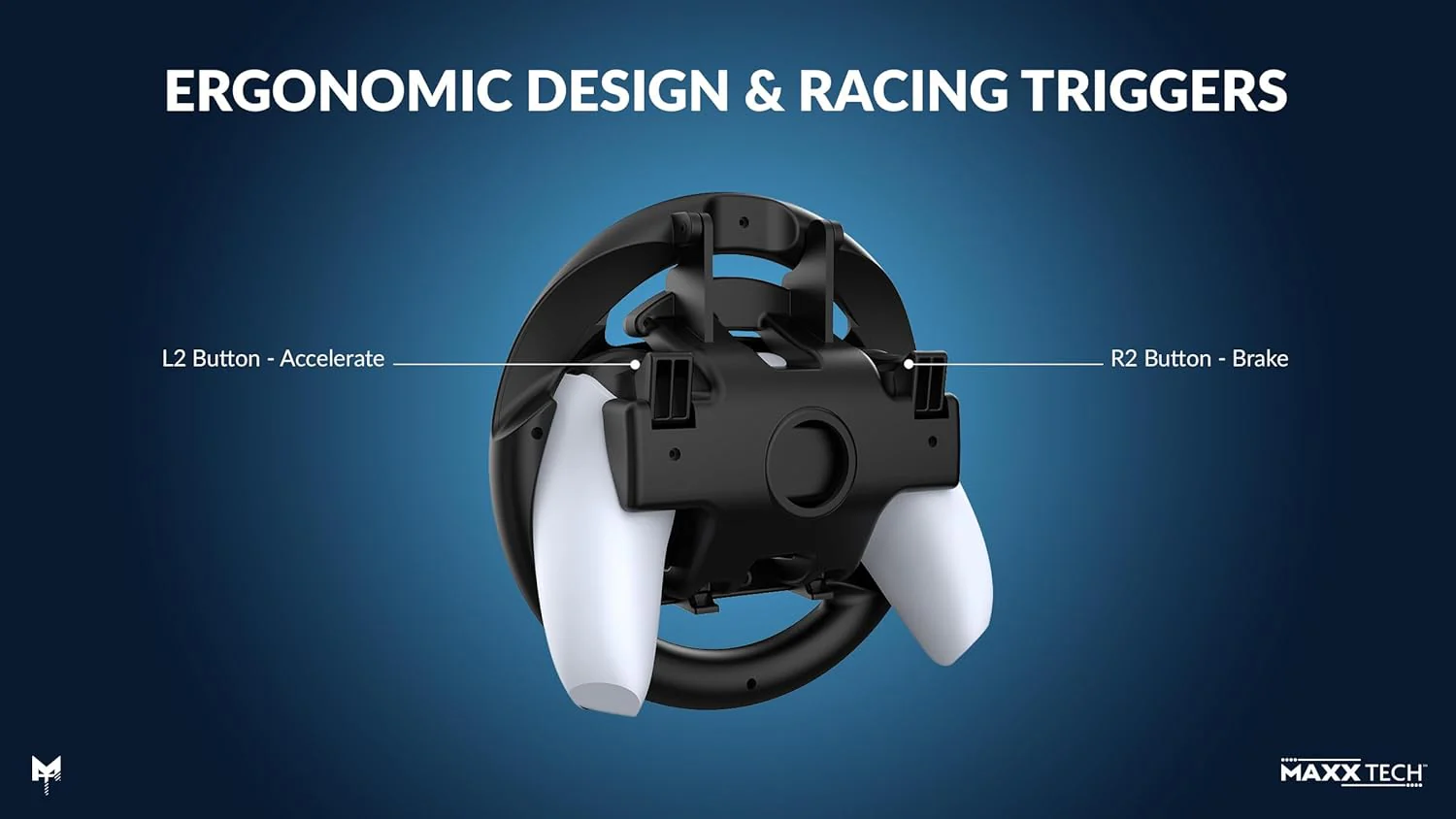 Maxx Tech Turbo Boost Racing Kit (PlayStation 5) - Image 3