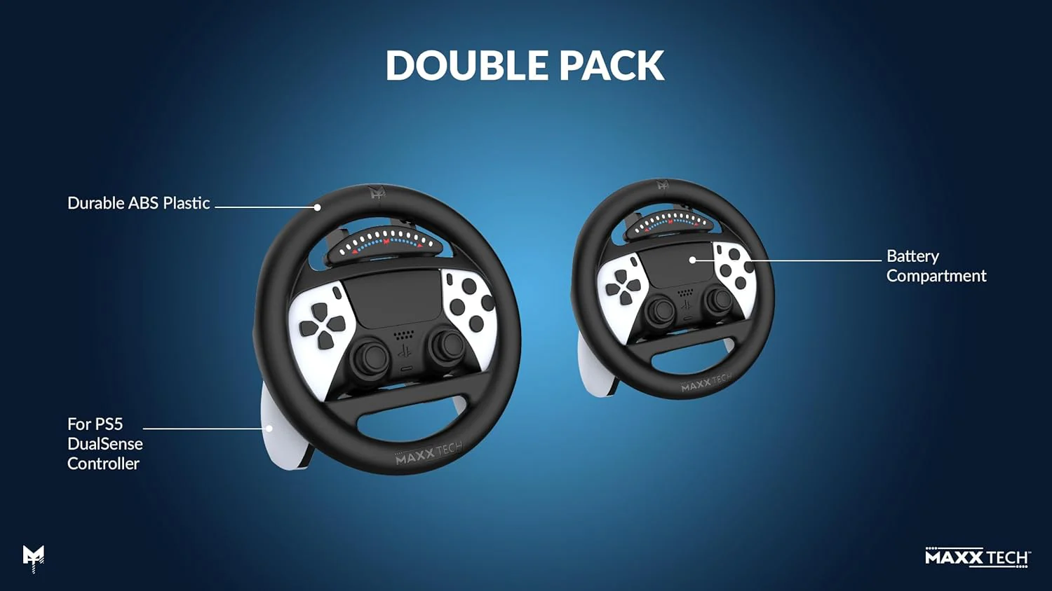 Maxx Tech Turbo Boost Racing Kit (PlayStation 5) - Image 4