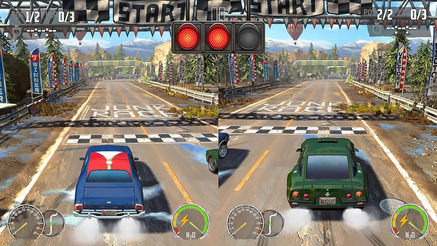 Maxx Tech Turbo Boost Racing Kit (PlayStation 5) - Image 5