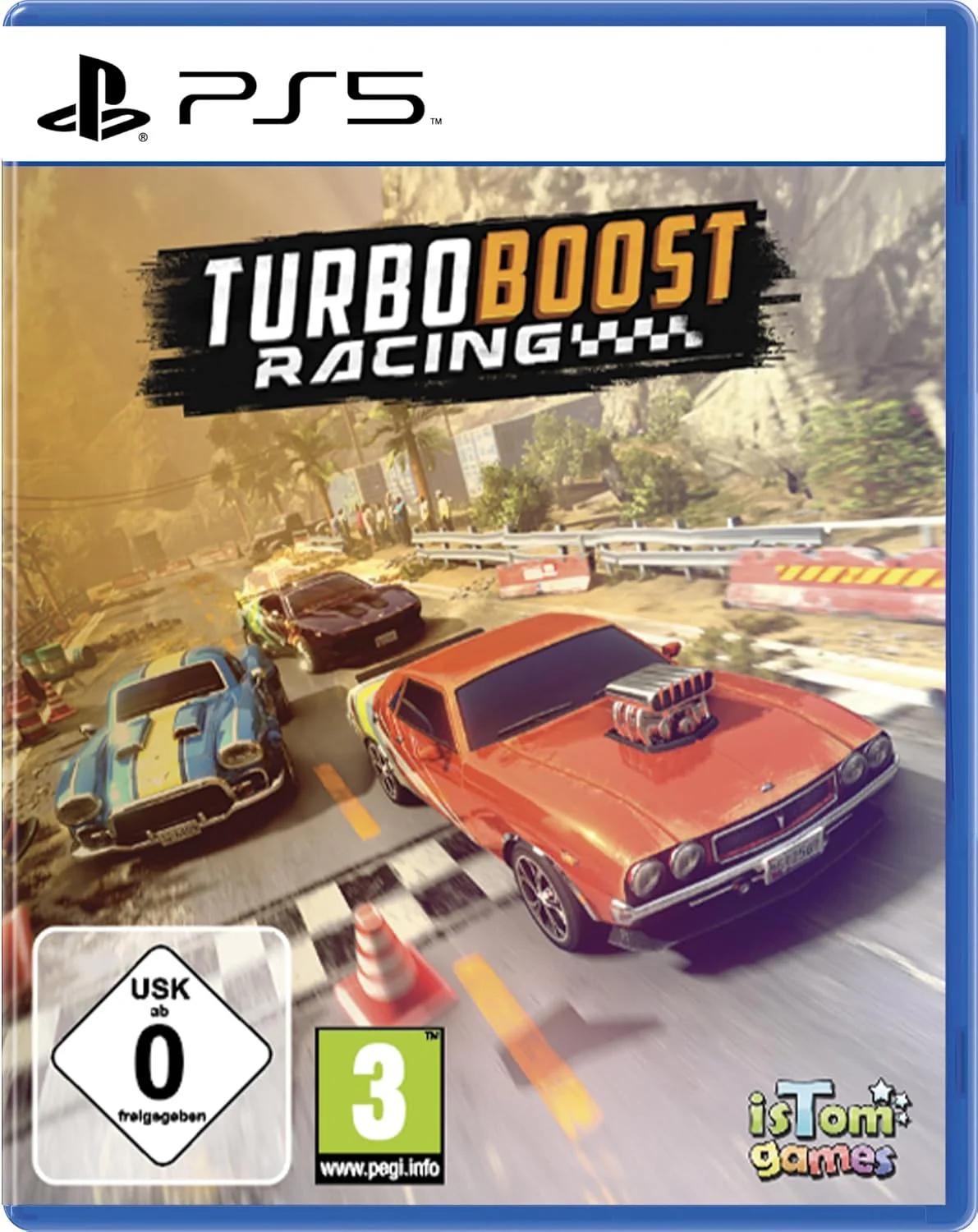 Maxx Tech Turbo Boost Racing Kit (PlayStation 5) - Image 7