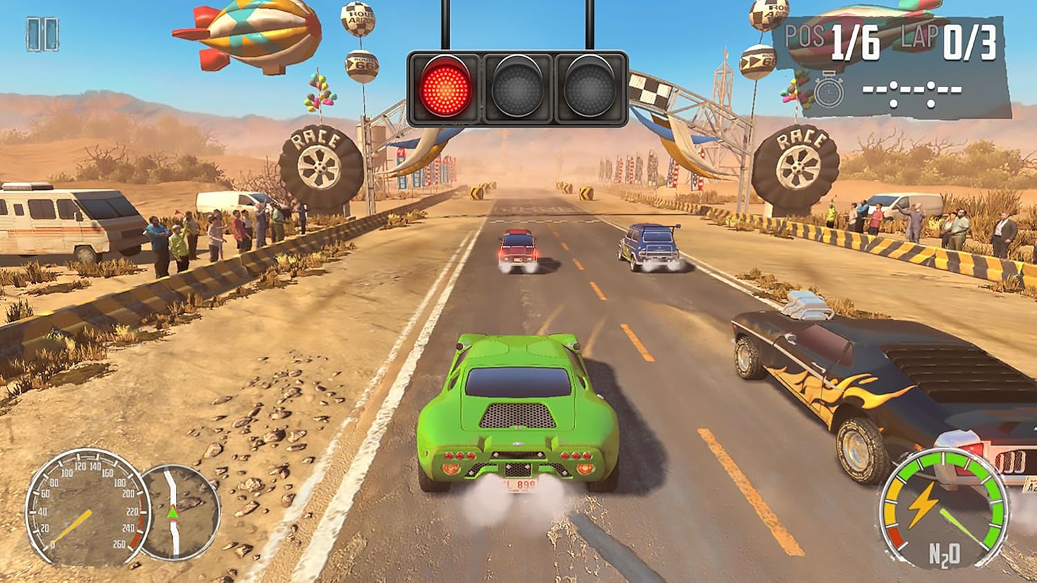 Maxx Tech Turbo Boost Racing Kit (PlayStation 5) - Image 9