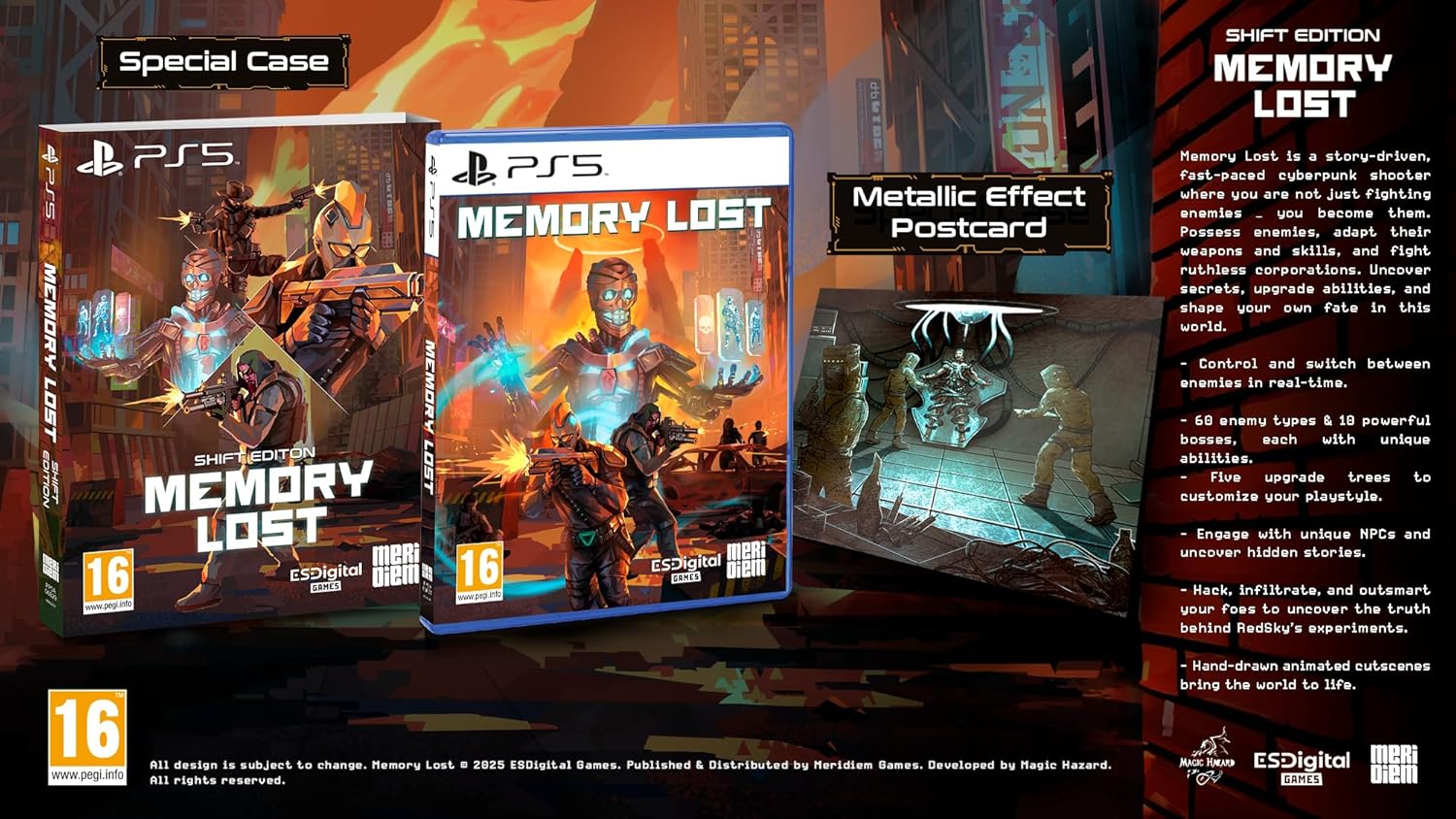 Memory Lost - Shift Edition (PS5) - Image 9