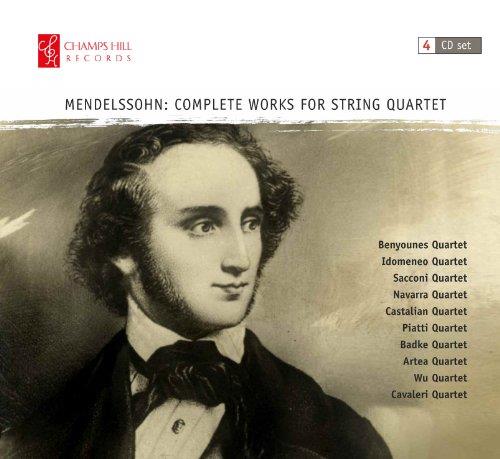 Mendelssohn: String Quartets (Music CD)