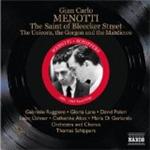 Menotti: (The) Saint of Bleecker Street (Music CD)