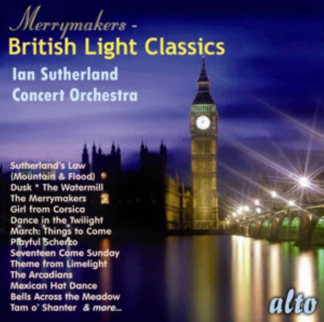 Merrymakers: British Light Classics [CD / Album]