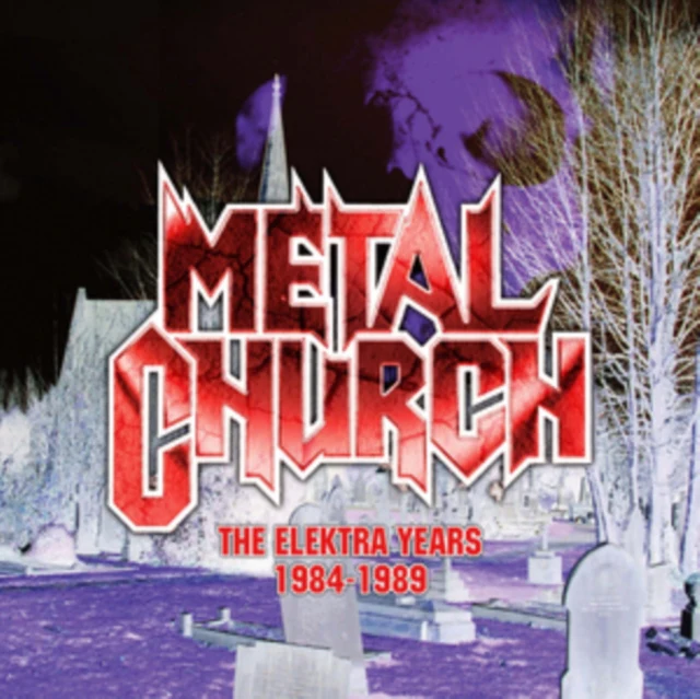 Metal Church - The Elektra Years 1984-1989 [CD / Remastered Album]