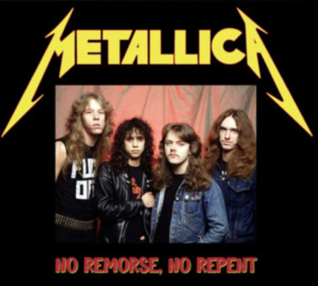 Metallica - No Remorse, No Repent [CD / Album]