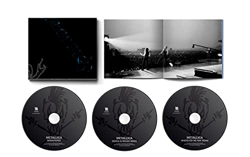 Metallica - The Black Album (3CD Expanded Edition Music CD)