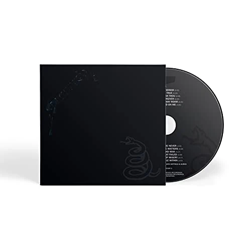 Metallica - The Black Album (Music CD)
