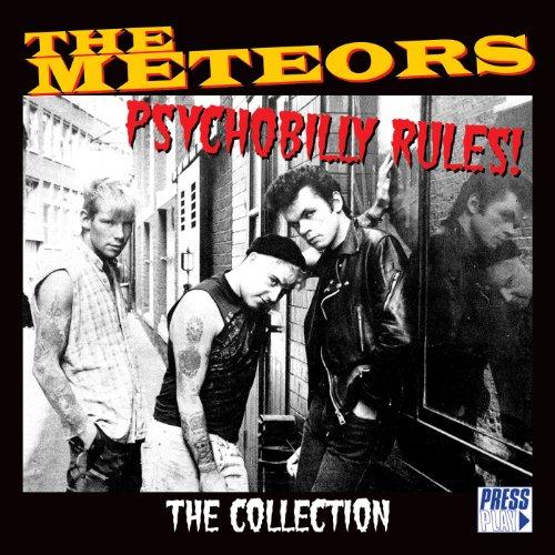 Meteors (The) - Psychobilly Rules (Music CD)