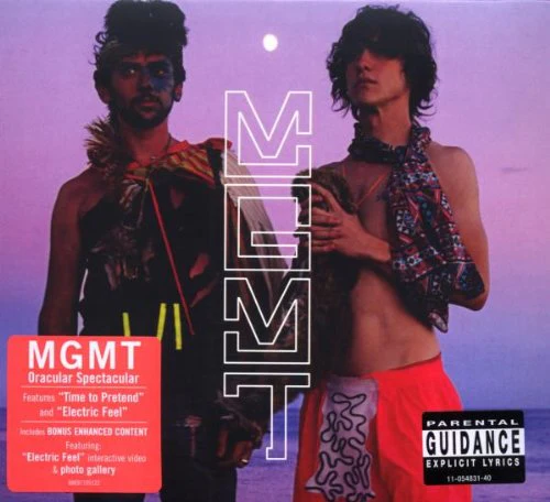 MGMT - Oracular Spectacular (Music CD)