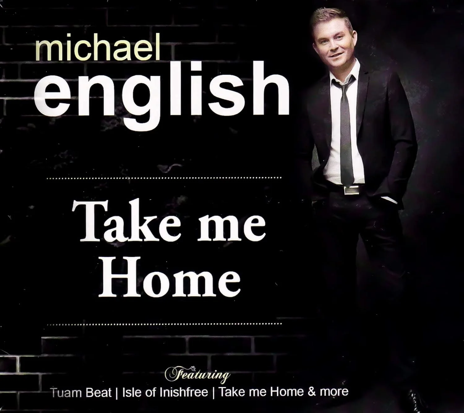 Michael English - Take Me Home (Music CD)