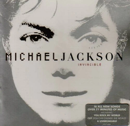 Michael Jackson - Invincible (Music CD)