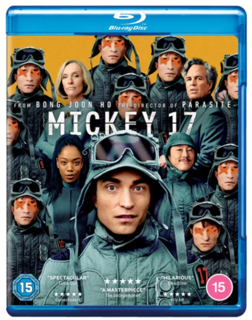Mickey 17 [Blu-ray]