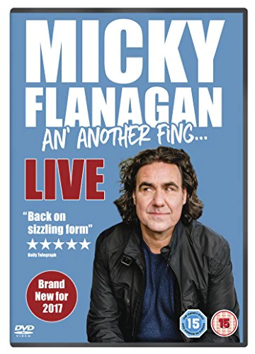 Micky Flanagan - An' Another Fing Live (DVD)