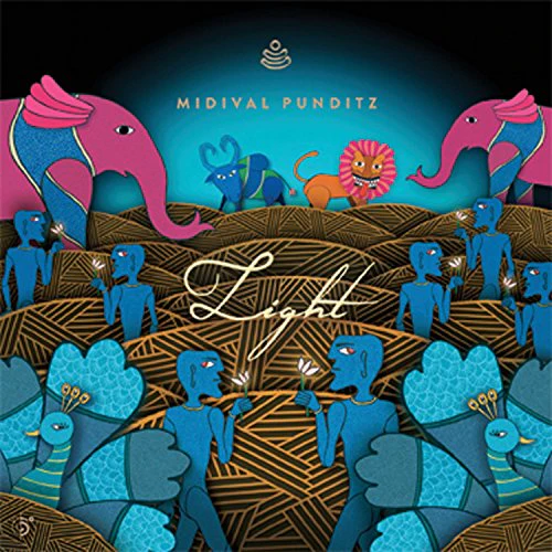 Midival Punditz - LIGHT (Music CD)