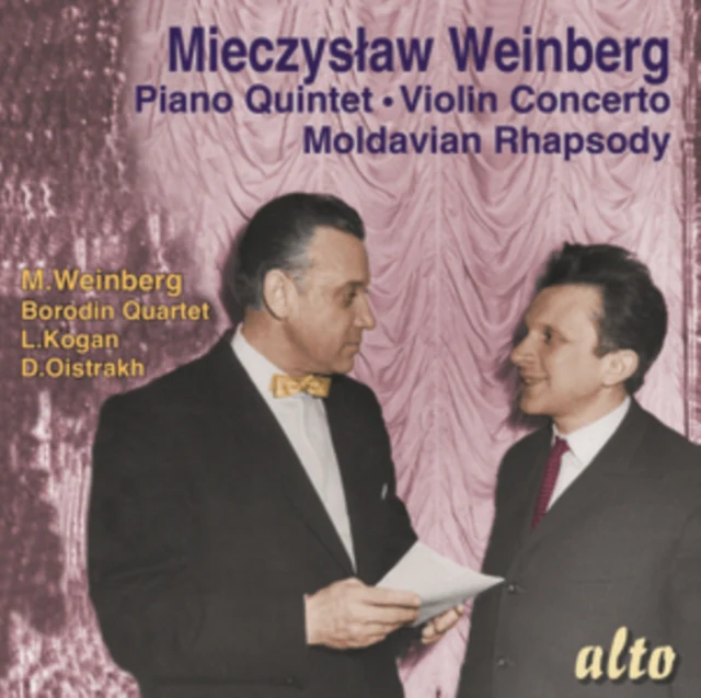 Mieczyslaw Weinberg: Piano Quintet/Violin Concerto/... [CD / Album]