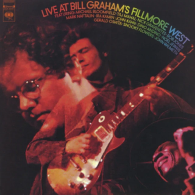 Mike Bloomfield - Live at Bill Graham's Fillmore West [CD / Album]